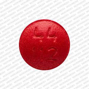 Pseudoephedrine hydrochloride 30 mg 44 112 Front