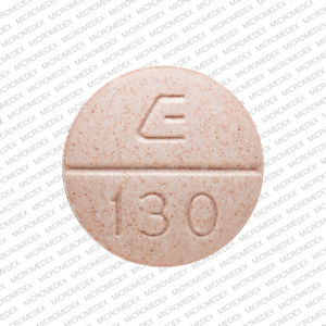 Bumetanide 2 mg E 130 Front