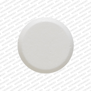 Acetaminophen 325 mg GPI A325 Back
