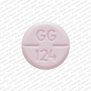 Haloperidol 2 mg GG 124 Front