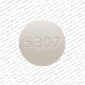 Promethazine hydrochloride 25 mg 5307 DAN DAN Back