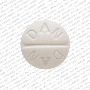 Promethazine hydrochloride 25 mg 5307 DAN DAN Front