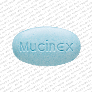 Mucinex 600 mg Mucinex 600 Front