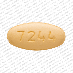 Clarithromycin extended release 500 mg 93 7244 Back
