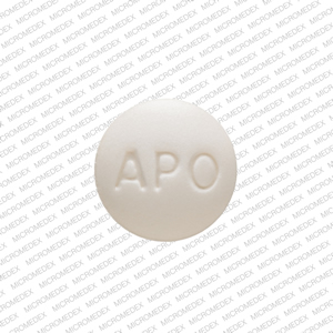 Midodrine hydrochloride 2.5 mg APO MID 2.5 Front