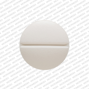Isosorbide dinitrate 5 mg West-ward 769 Back