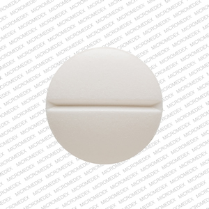 Isosorbide dinitrate 5 mg West-ward 769 Back