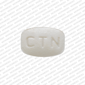 Cetirizine hydrochloride 5 mg CTN 5 Front