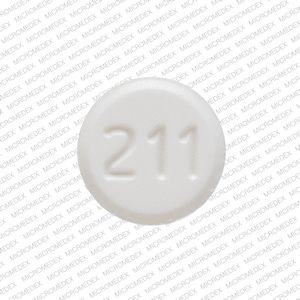 Amlodipine besylate 2.5 mg 211 Front