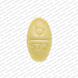 Methotrexate sodium 2.5 mg b 572 Front