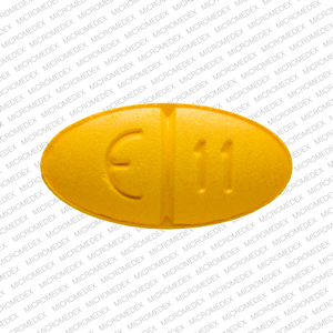Sulindac 200 mg E 11 Front