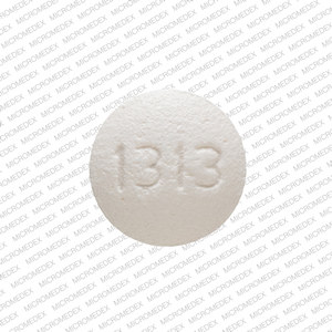 Pilocarpine hydrochloride 5 mg LAN 1313 Back