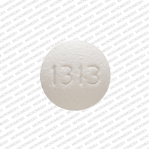Pilocarpine hydrochloride 5 mg LAN 1313 Back