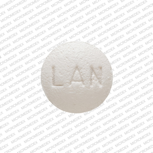 Pilocarpine hydrochloride 5 mg LAN 1313 Front