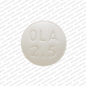 Olanzapine 2.5 mg APO OLA 2.5 Back