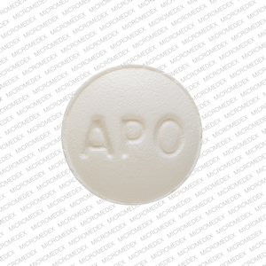 Olanzapine 2.5 mg APO OLA 2.5 Front