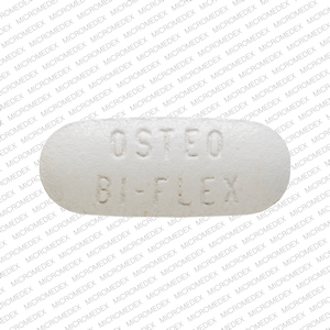 Хапче OSTEO BI-FLEX е Osteo bi-flex хондроитин сулфат 200 mg / глюкозамин хидрохлорид 250 mg