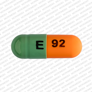 Fluoxetine hydrochloride 40 mg E 92