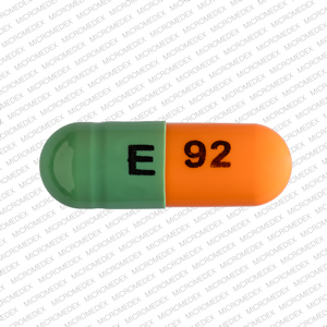 Fluoxetinhydrochlorid 40 mg E 92