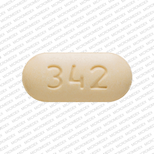 Naproxen 500 mg I G 342 Back