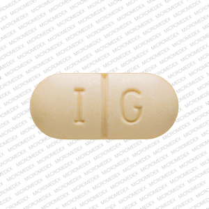 Naproxen 500 mg I G 342 Front
