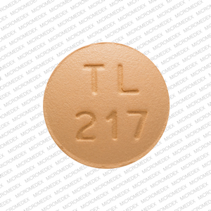 Spironolactone 50 mg TL 217 Front