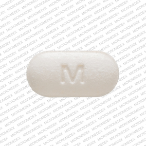 Pill M L 5 White Capsule-shape is Levothyroxine Sodium