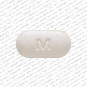 Pill M L 5 White Capsule/Oblong is Levothyroxine Sodium