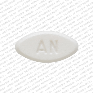 Guanfacine hydrochloride 2 mg AN 713 Front