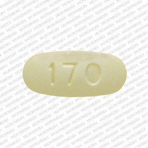 Acetaminophen and hydrocodone bitartrate 325 mg / 7.5 mg 170 Front