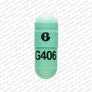 Indomethacin 25 mg G406 G