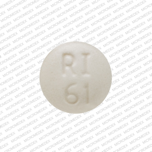 Sumatriptan succinate 25 mg RI 61 Front