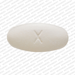 Amoxicillin and clavulanate potassium 500 mg / 125 mg X 33 Front