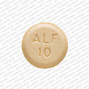 Alfuzosin hydrochloride extended release 10 mg APO ALF 10 Back