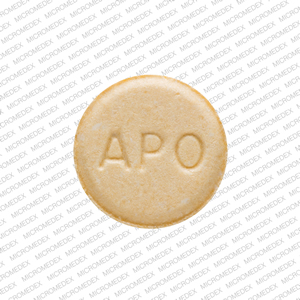 Alfuzosin hydrochloride extended release 10 mg APO ALF 10 Front