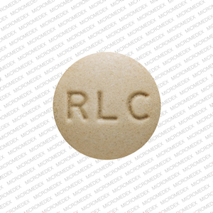 Pill RLC P 075 Yellow Round is WP Thyroid