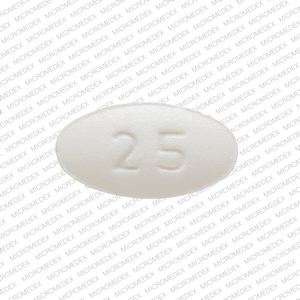 Losartan potassium 25 mg 25 113 Front