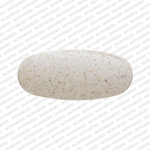 Fiber-lax polycarbophil 500 mg CPC 339 Back