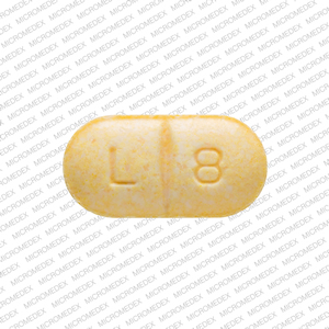 Levothyroxine sodium 100 mcg (0.1 mg) M L 8 Back