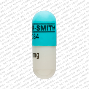 Propranolol hydrochloride extended release 60 mg UPSHER-SMITH 0084 60mg Back