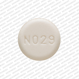 Baclofen 10 mg N029 Front