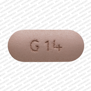 Valsartan 320 mg LU G14 Back