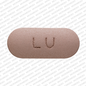 Valsartan 320 mg LU G14 Front