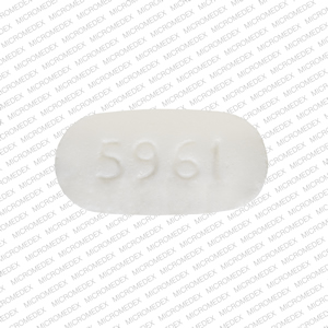Guanfacine hydrochloride extended-release 2 mg TEVA 5961 Back