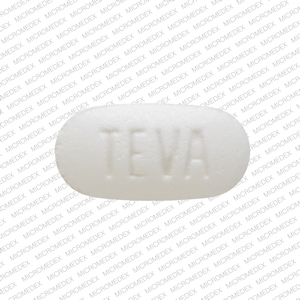 Guanfacine hydrochloride extended-release 2 mg TEVA 5961 Front