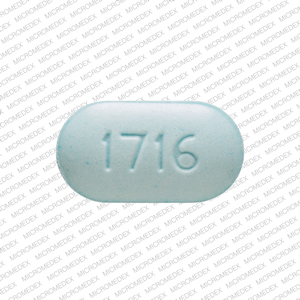 Warfarin sodium 4 mg TV 4 1716 Back