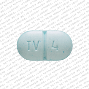 Warfarin sodium 4 mg TV 4 1716 Front