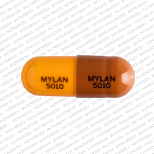 Thiothixene 10 mg MYLAN 5010 MYLAN 5010