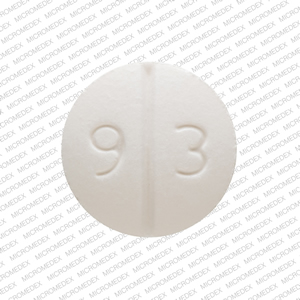 Pill 93 21 58 is Trimethoprim 100 mg