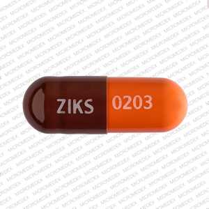 Pill ZIKS 0203 is iFerex 150 150 mg